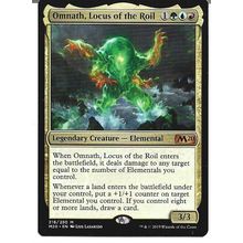 MTG - M20 - X1 - MYTHIC - OMNATH, LOCUS OF THE ROIL - MT, UNUSED