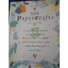 large craft book new papercrafts incl papier mache, decoupage, plus loads more