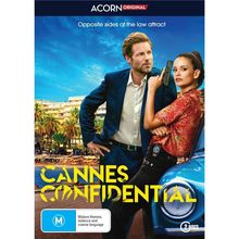 Cannes Confidential DVD | Region 4