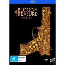 Blood & Treasure: Season 1 Blu-ray