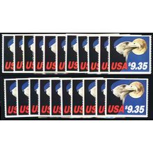 9.35 X 21 Express Stamps - Discount Postage - Face Value $196.35 - Stuart Katz