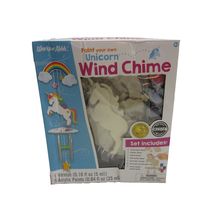 MasterPieces Unicorn Wind Chime Wood Craft & Paint Kit