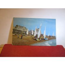 YACHTS, MARINA, ST. LEONARDS-ON-SEA, SUSSEX. used postcard Shoesmith 1969 pm =