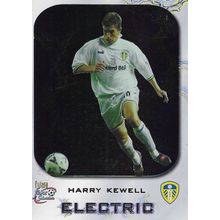Futera's Leeds Utd 2000 Fans' Selection: Electric - Kewell