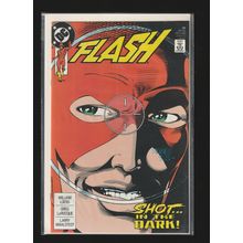 Flash, #30, 1989, DC Comic Book, High Grade