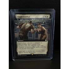 Single Combat - Extended Art Universes Beyond: Fallout Magic: the Gathering Trad
