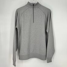 Footjoy Golf Pullover Jacket Mens Small Gray Quarter Zip Activewear Outdoor