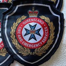 Queensland Fire and Emergency Services Cloth Badge