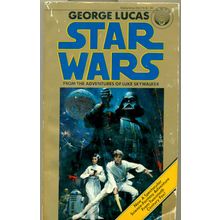 STAR WARS 1977 novel by George Lucas Del Rey paperback book