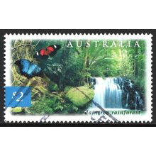 AUSTRALIA 2004: RAINFOREST BUTTERFLIES - $2 DAINTREE USED (G4)