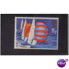 1975 GB RACING KEEL YACHTS 8P mnh SG 981