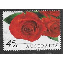 AUS 1999 45c 'GREETINGS -ROMANCE' FINE USED (EBID68-163)
