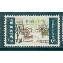1384 6c Winter Scene Fine MNH TN. PreCnx R0334