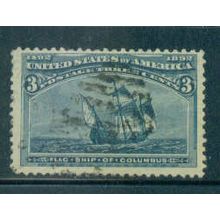 Used 232 3c Flagship of Columbus Fine C0104