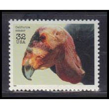 3105i 32c California Condor Fine MNH V4490