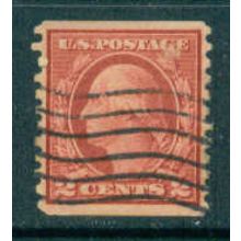 Used 492 2c George Washington Very Fine A09949