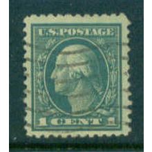 Used 498 1c George Washington Very Fine A10463