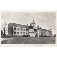 St Andrews Hospital Dollis Hill London Postcard