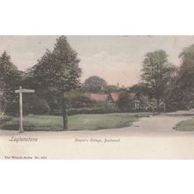 Keepers Cottage Bushwood Leytonstone Postcard