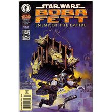 STAR WARS ' BOBBA FETT ENEMY OF THE EMPIRE ' # 2 (1999)