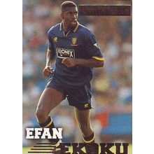 Merlin Premier Gold English Premier League 1996/97 Efan Ekoku