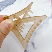 Mistic Splash Hair Claw[ Brown ]