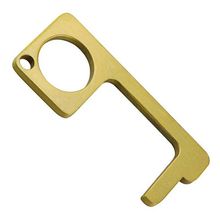 Touch Free Door Opening and Button Pushing Key Keychain[ ]