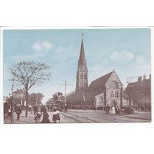 Anlaby Road Hull Postcard Yorkshire