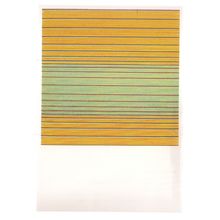 PETER SEDGLEY..Yellow Attenuation , 1965 Tate Gallery card (a) =