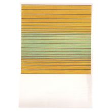 PETER SEDGLEY..Yellow Attenuation , 1965 Tate Gallery card (a)