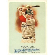 2010 Topps Baseball Allen & Ginter Kevin Youkilis