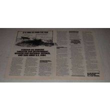 1977 U.S. Maritime Committee Ad - Foreign Oil Tankers