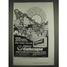 1985 Nespera Viterra Gelscape Ad - Faster Establishment