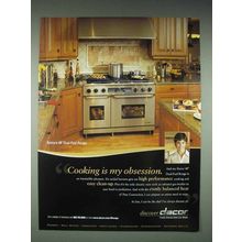 2003 Dacor 48" Dual-Fuel Range Ad - Cooking Obsession