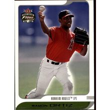 2002 Fleer Focus JE Ramon Ortiz #124