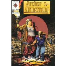 Archer & Armstrong (Vol 1) # 003 VFN MODERN AGE COMICS