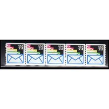 2150 21.1c Envelopes Fine MNH LGG PNC 111111/5 X2455