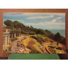 THE GARDENS, WESTCLIFF-ON-SEA, ESSEX.. used postcard 1974 postmark =