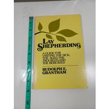 Lay shepherding by Rudolph E. Grantham 1990 paperback