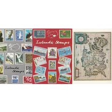 Icelandic Navigators 1600s Map 3x Iceland Postcard s