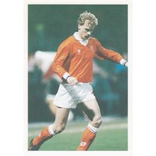 Dennis Bergkamp Holland World Cup Striker Postcard