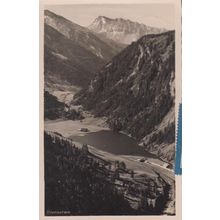 Brenersee Austrian Old Postcard