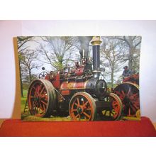 1905 MARSHALL TRACTION ENGINE unused postcard by J Arthur Dixon #