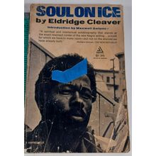 SOUL ON ICE Eldridge Cleaver Vintage 1968 Delta Black Panthers Icon paperback