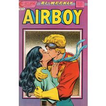 AIRBOY #31 - ECLIPSE COMICS (1987)