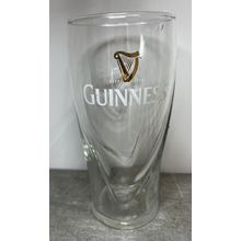 Guinness Logo Unisex Pint Glass 570 mL Collectible Drinkware