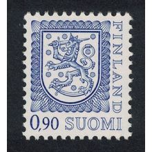 Finland National Arms Definitives 90p 1975 MNH SG#871