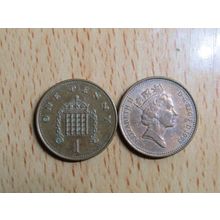 GB 1993 Elizebeth II Decimal 1p Coin