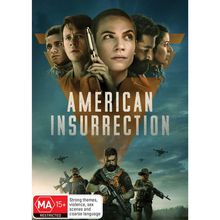 American Insurrection DVD | Region 4