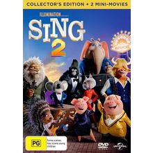 Sing 2 DVD | Region 4